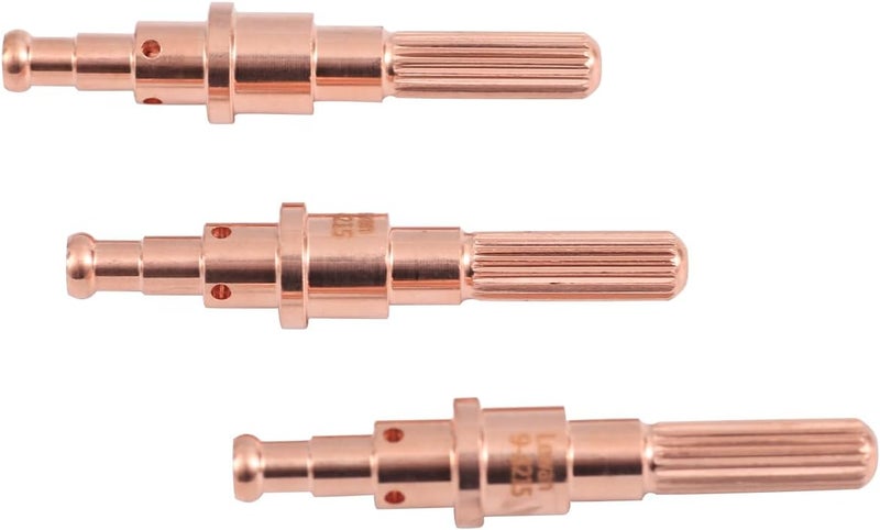 Lewan Store Lewan10Pcs 9-8215 Electrode & 10 Pcs 9-8207 Nozzle Tips & 5Pcs 9-8245 Shield Cap 40A fit Thermal Dynamics SL60/SL100 Plasma Cutting Torch Consumables - Image 2